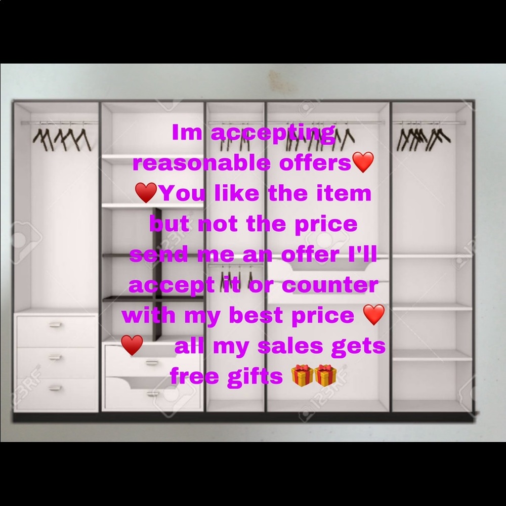 Accepting reasonable offers❤️♥️❤️